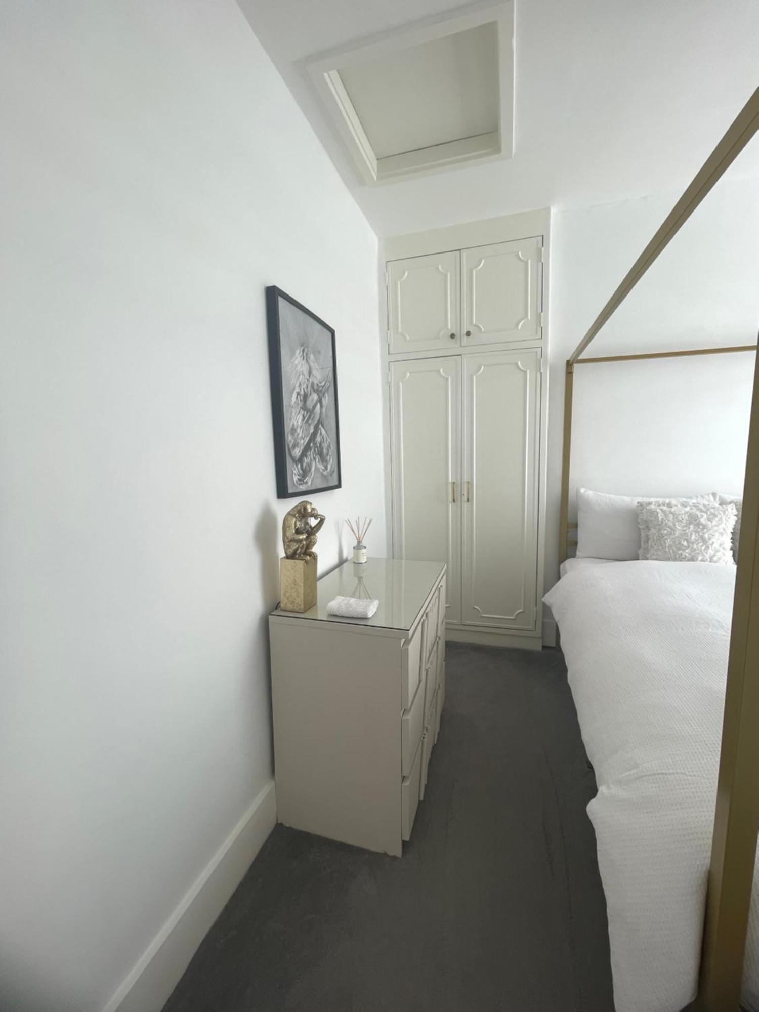 Queen Bedroom In Maida Vale London Ngoại thất bức ảnh